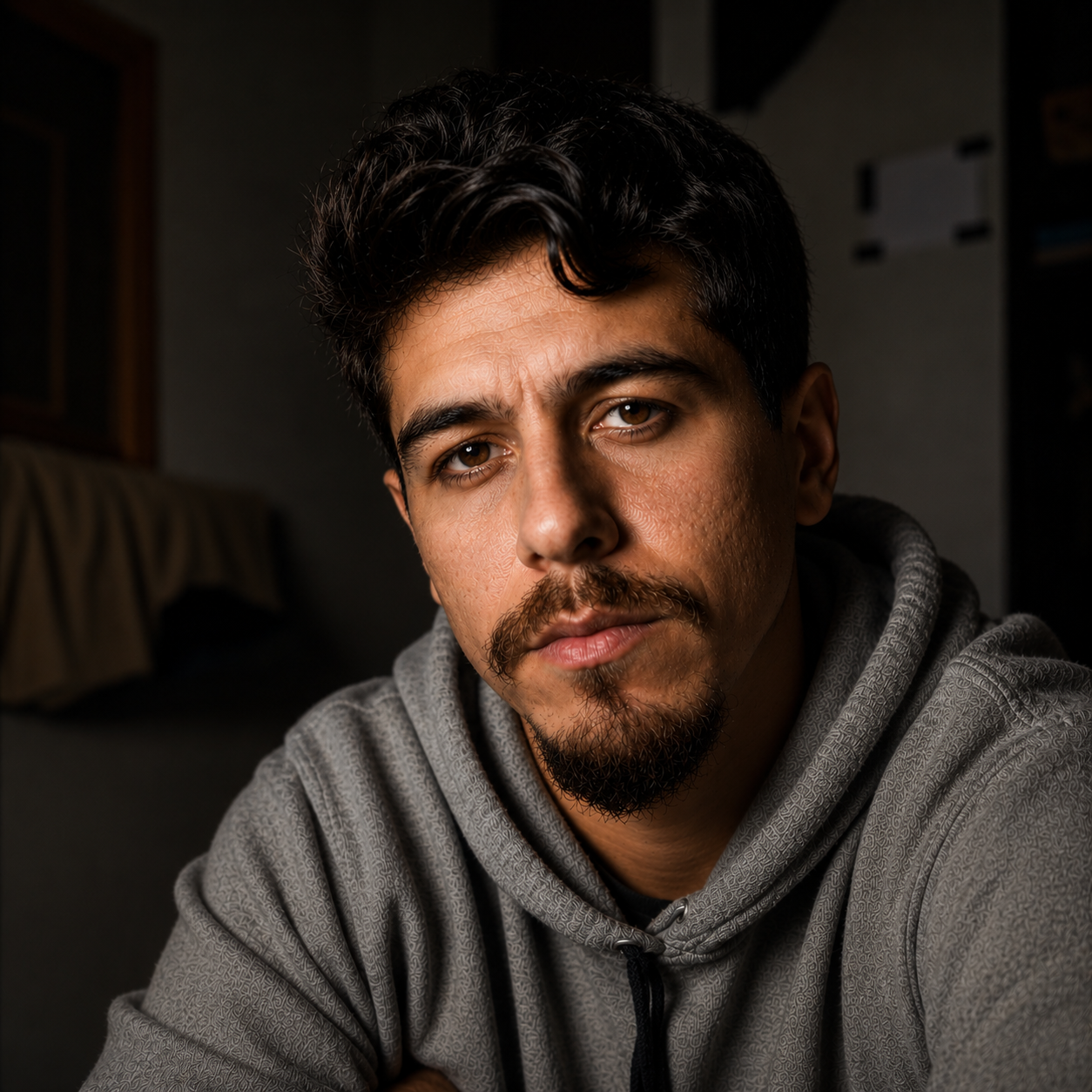 Retrato de Maike Arão